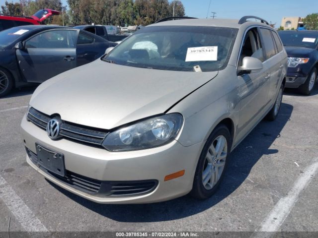 3VWPL7AJ2EM616161 Volkswagen Jetta Sportwagen 2.0l Tdi