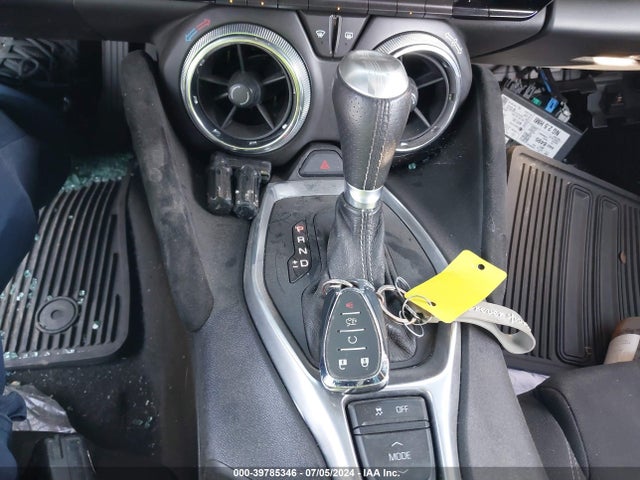 Chevrolet Camaro 1ss 2016 1G1FF1R77G0154383 Image 11