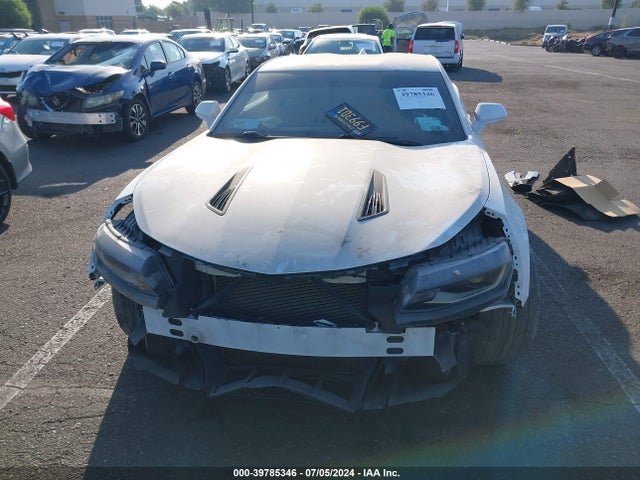 Chevrolet Camaro 1ss 2016 1G1FF1R77G0154383 Image 12