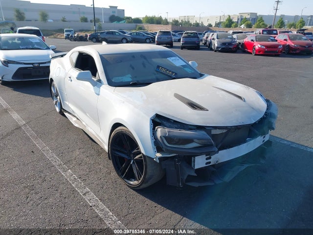 Chevrolet Camaro 1ss 2016 1G1FF1R77G0154383 Image 13