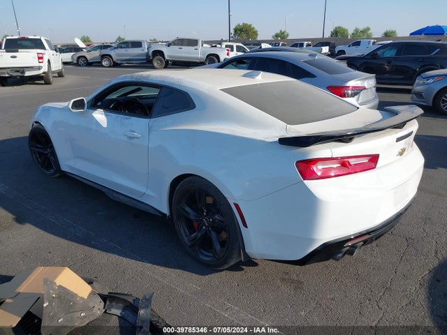 Chevrolet Camaro 1ss 2016 1G1FF1R77G0154383 Image 14