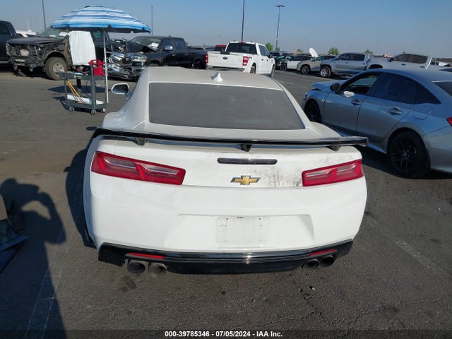 Chevrolet Camaro 1ss 2016 1G1FF1R77G0154383 Image 16