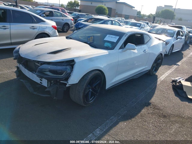 Chevrolet Camaro 1ss 2016 1G1FF1R77G0154383 Image 2