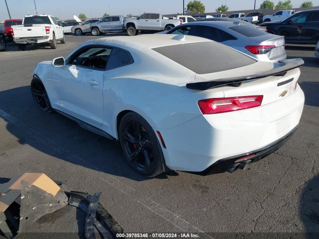 Chevrolet Camaro 1ss 2016 1G1FF1R77G0154383 Image 3