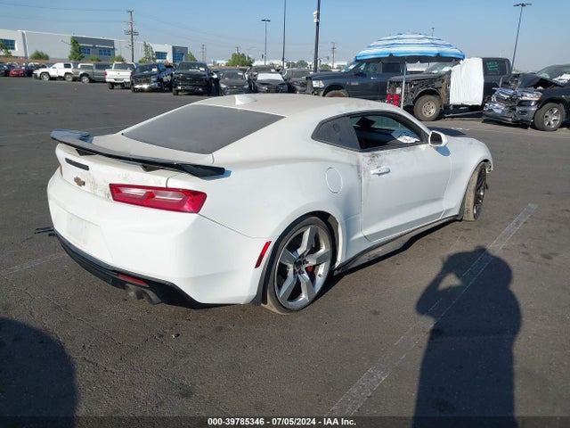 Chevrolet Camaro 1ss 2016 1G1FF1R77G0154383 Image 4