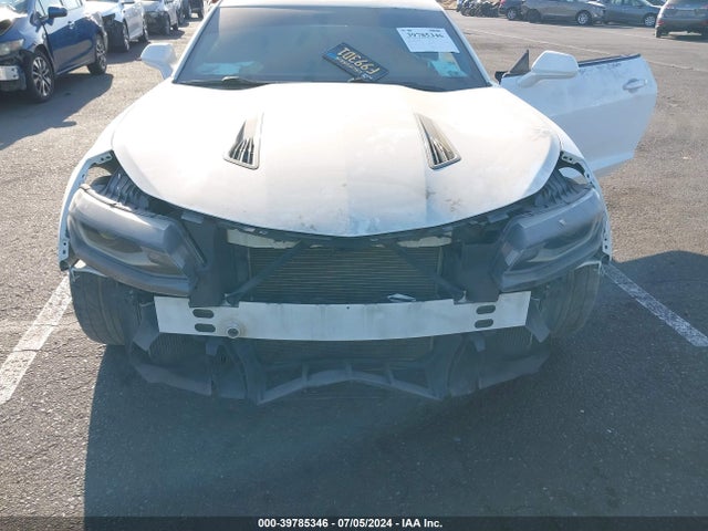 Chevrolet Camaro 1ss 2016 1G1FF1R77G0154383 Image 6