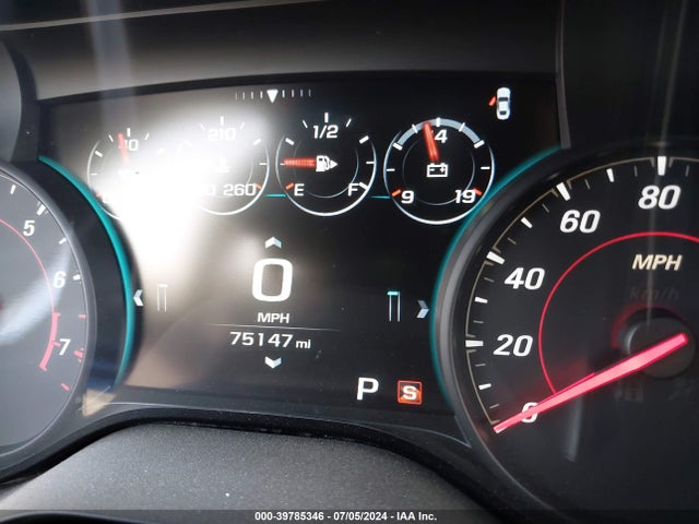 Chevrolet Camaro 1ss 2016 1G1FF1R77G0154383 Image 7
