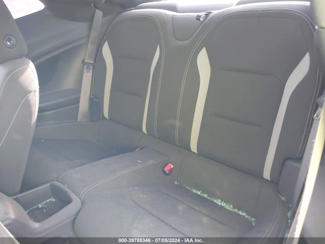 Chevrolet Camaro 1ss 2016 1G1FF1R77G0154383 Image 8