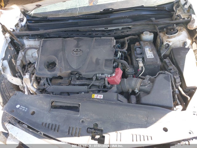 Toyota CAMRY LE 2018 JTNB11HK4J3018076 Image 10