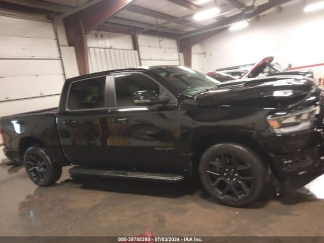 1C6SRFJT5PN622592 RAM 1500 Laramie  4x4 5'7 Box