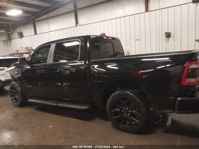 1C6SRFJT5PN622592 RAM 1500 Laramie  4x4 5'7 Box