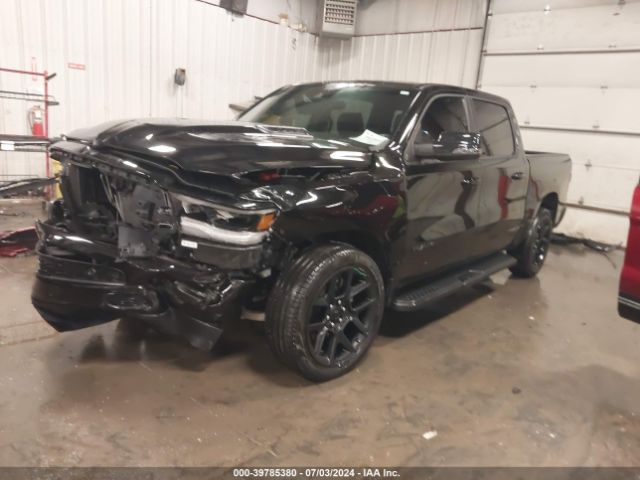 1C6SRFJT5PN622592 RAM 1500 Laramie  4x4 5'7 Box
