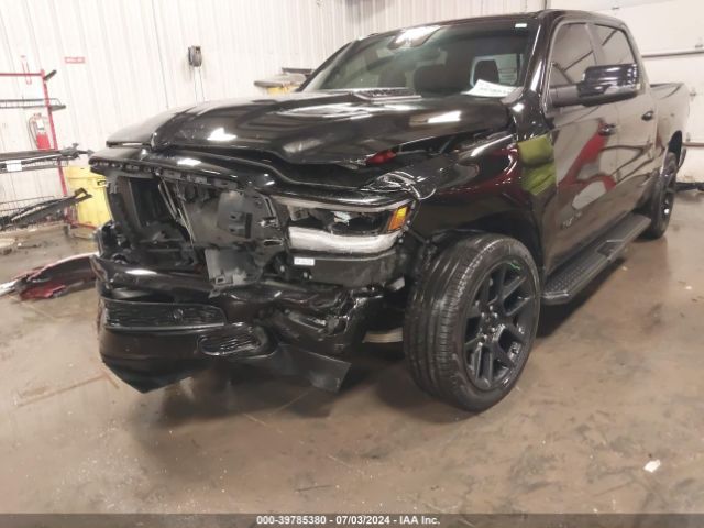 1C6SRFJT5PN622592 RAM 1500 Laramie  4x4 5'7 Box
