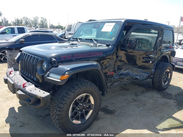 1C4HJXFG8KW606093 Jeep Wrangler Unlimited Rubicon 4x4