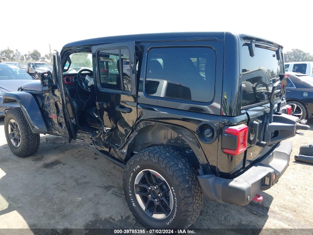 1C4HJXFG8KW606093 Jeep Wrangler Unlimited Rubicon 4x4