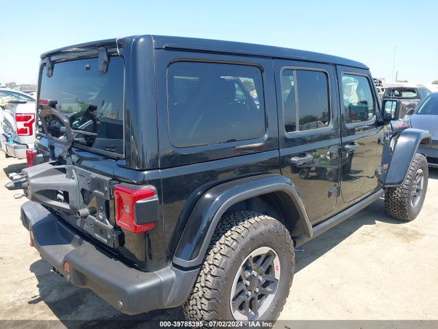 1C4HJXFG8KW606093 Jeep Wrangler Unlimited Rubicon 4x4