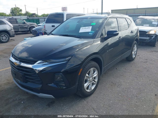 Chevrolet Blazer Fwd 3lt 2021 3GNKBDRS4MS537796 Image 2