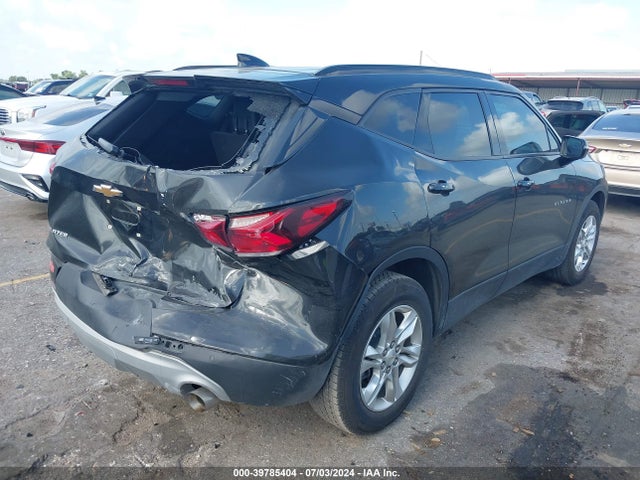 Chevrolet Blazer Fwd 3lt 2021 3GNKBDRS4MS537796 Image 4