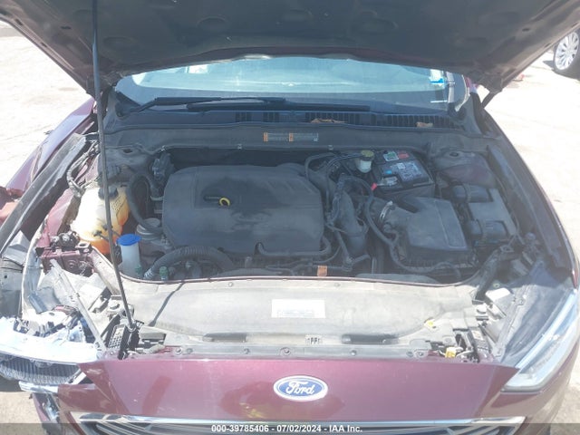 Ford FUSION SE 2017 3FA6P0HD3HR129123 Image 10