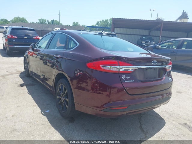 Ford FUSION SE 2017 3FA6P0HD3HR129123 Image 3