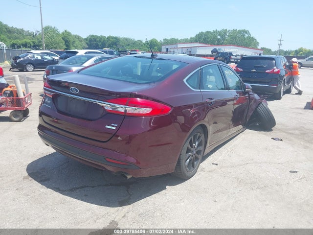 Ford FUSION SE 2017 3FA6P0HD3HR129123 Image 4