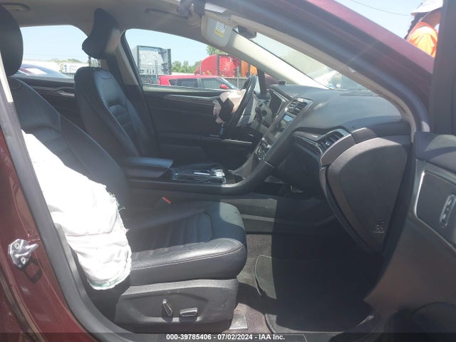 Ford FUSION SE 2017 3FA6P0HD3HR129123 Image 5