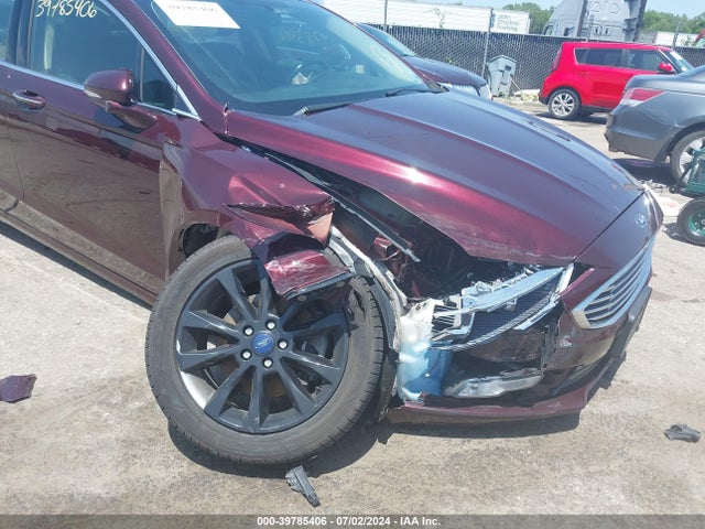 Ford FUSION SE 2017 3FA6P0HD3HR129123 Image 6