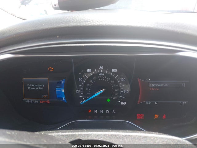 Ford FUSION SE 2017 3FA6P0HD3HR129123 Image 7