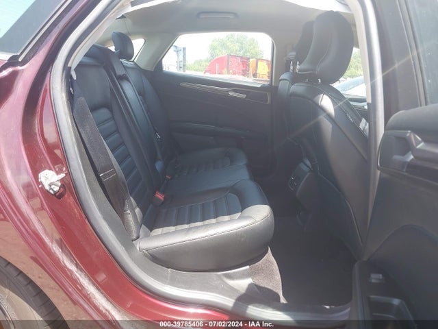 Ford FUSION SE 2017 3FA6P0HD3HR129123 Image 8