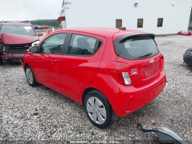 KL8CB6SA2GC576125 Chevrolet Spark Ls Cvt