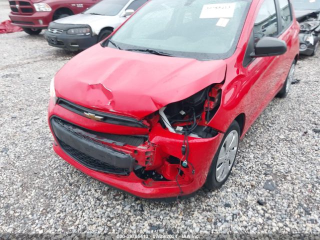 KL8CB6SA2GC576125 Chevrolet Spark Ls Cvt