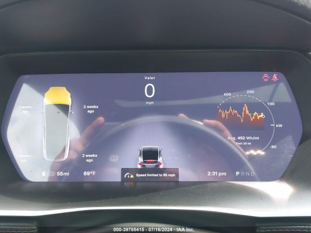 5YJXCAE41GFS00694 Tesla Model X 60d/p100d/p90d