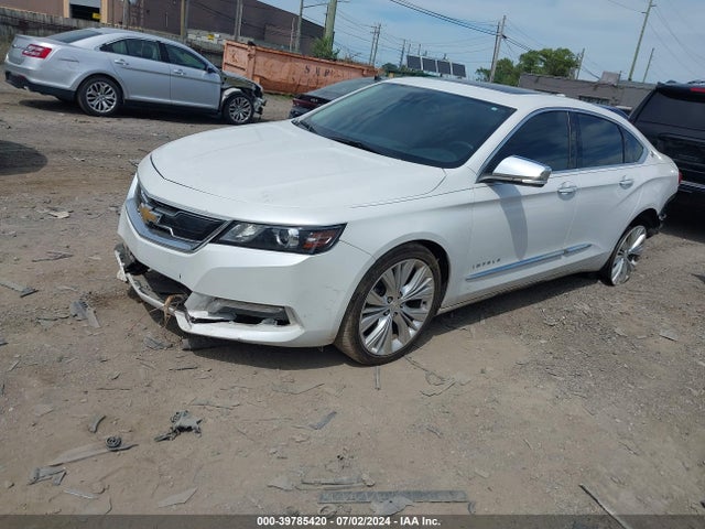 Chevrolet IMPALA 2LZ 2018 2G1125S39J9104232 Image 2