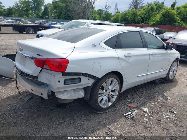 Chevrolet IMPALA 2LZ 2018 2G1125S39J9104232 Image 4