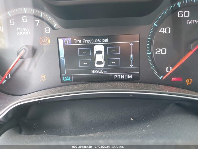 Chevrolet IMPALA 2LZ 2018 2G1125S39J9104232 Image 7