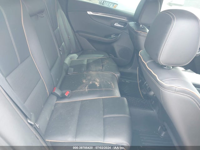 Chevrolet IMPALA 2LZ 2018 2G1125S39J9104232 Image 8