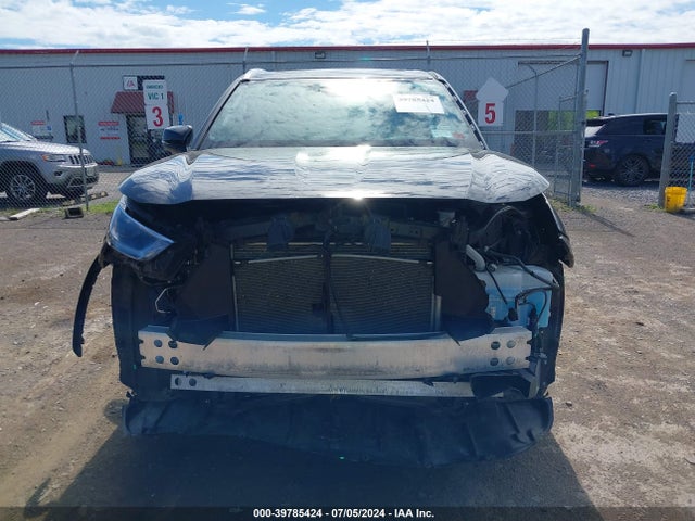 Toyota Highlander Xle 2021 5TDHZRBH2MS545930 Image 12