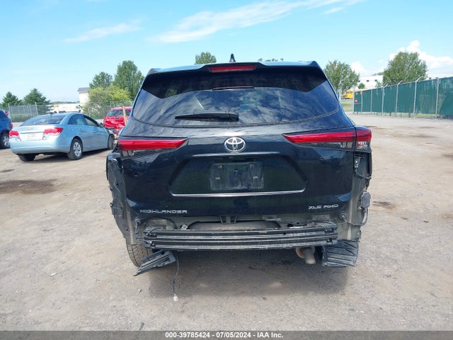 Toyota Highlander Xle 2021 5TDHZRBH2MS545930 Image 16