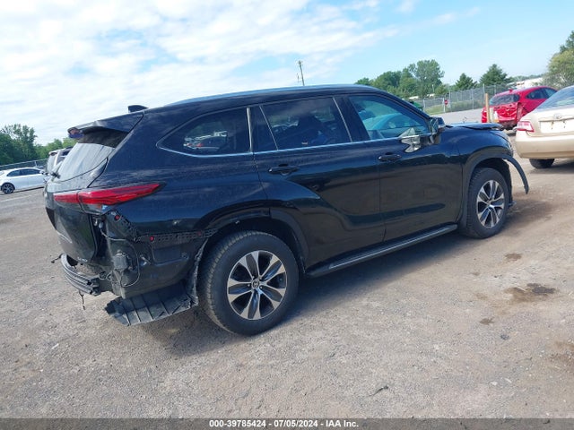 Toyota Highlander Xle 2021 5TDHZRBH2MS545930 Image 4