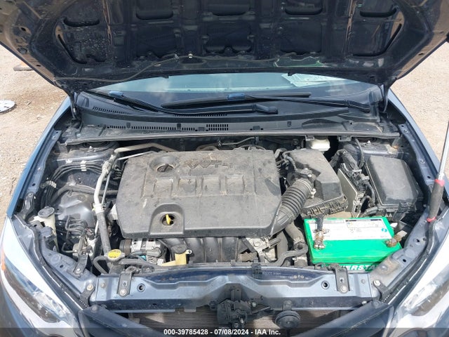 Toyota COROLLA LE 2014 5YFBURHE9EP040852 Image 10
