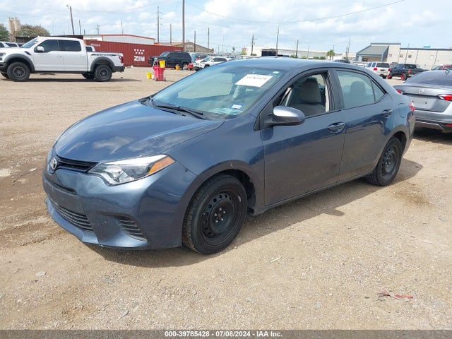 Toyota COROLLA LE 2014 5YFBURHE9EP040852 Image 2