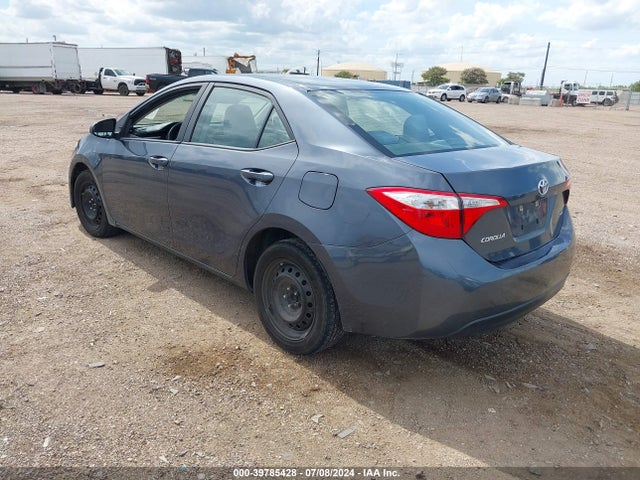 Toyota COROLLA LE 2014 5YFBURHE9EP040852 Image 3