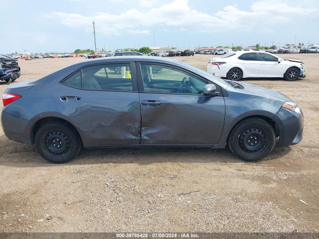 Toyota COROLLA LE 2014 5YFBURHE9EP040852 Image 6