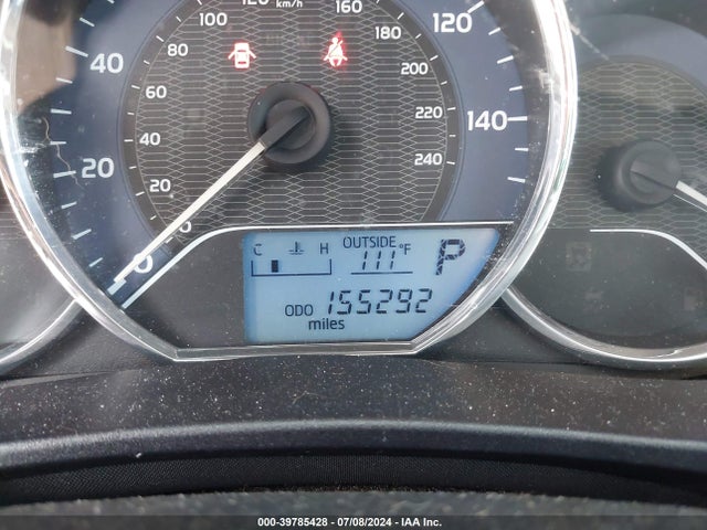 Toyota COROLLA LE 2014 5YFBURHE9EP040852 Image 7