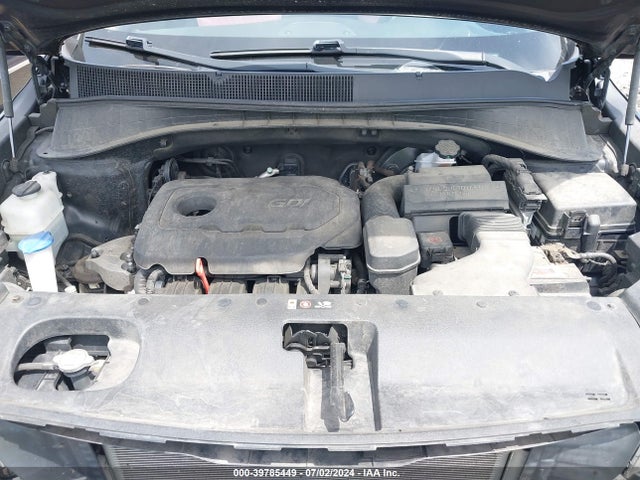 KIA Sorento 2.4l Lx 2017 5XYPG4A36HG322710 Image 10
