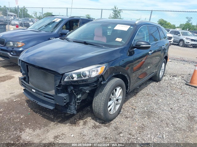 KIA Sorento 2.4l Lx 2017 5XYPG4A36HG322710 Image 2