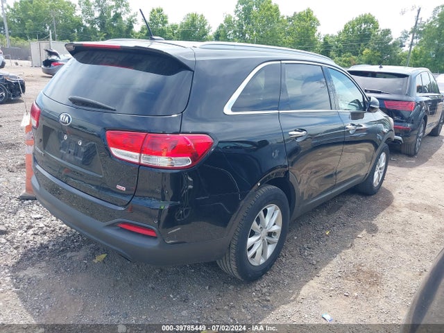KIA Sorento 2.4l Lx 2017 5XYPG4A36HG322710 Image 4
