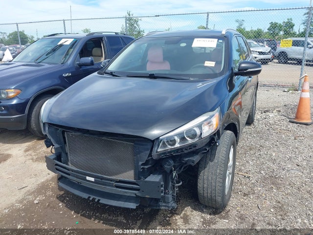 KIA Sorento 2.4l Lx 2017 5XYPG4A36HG322710 Image 6