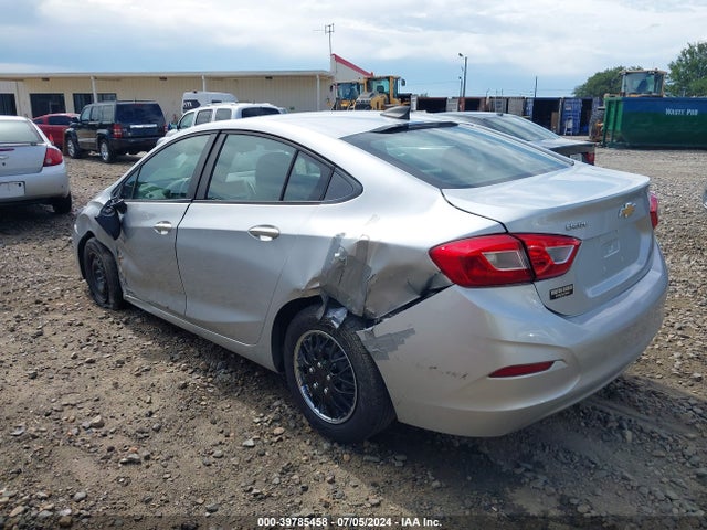 Chevrolet Cruze Ls Auto 2018 1G1BC5SM2J7182458 Image 3