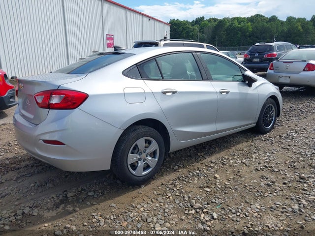 Chevrolet Cruze Ls Auto 2018 1G1BC5SM2J7182458 Image 4